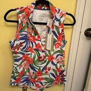 Tommy Bahama Island Zone Active Zip Top Size XXS